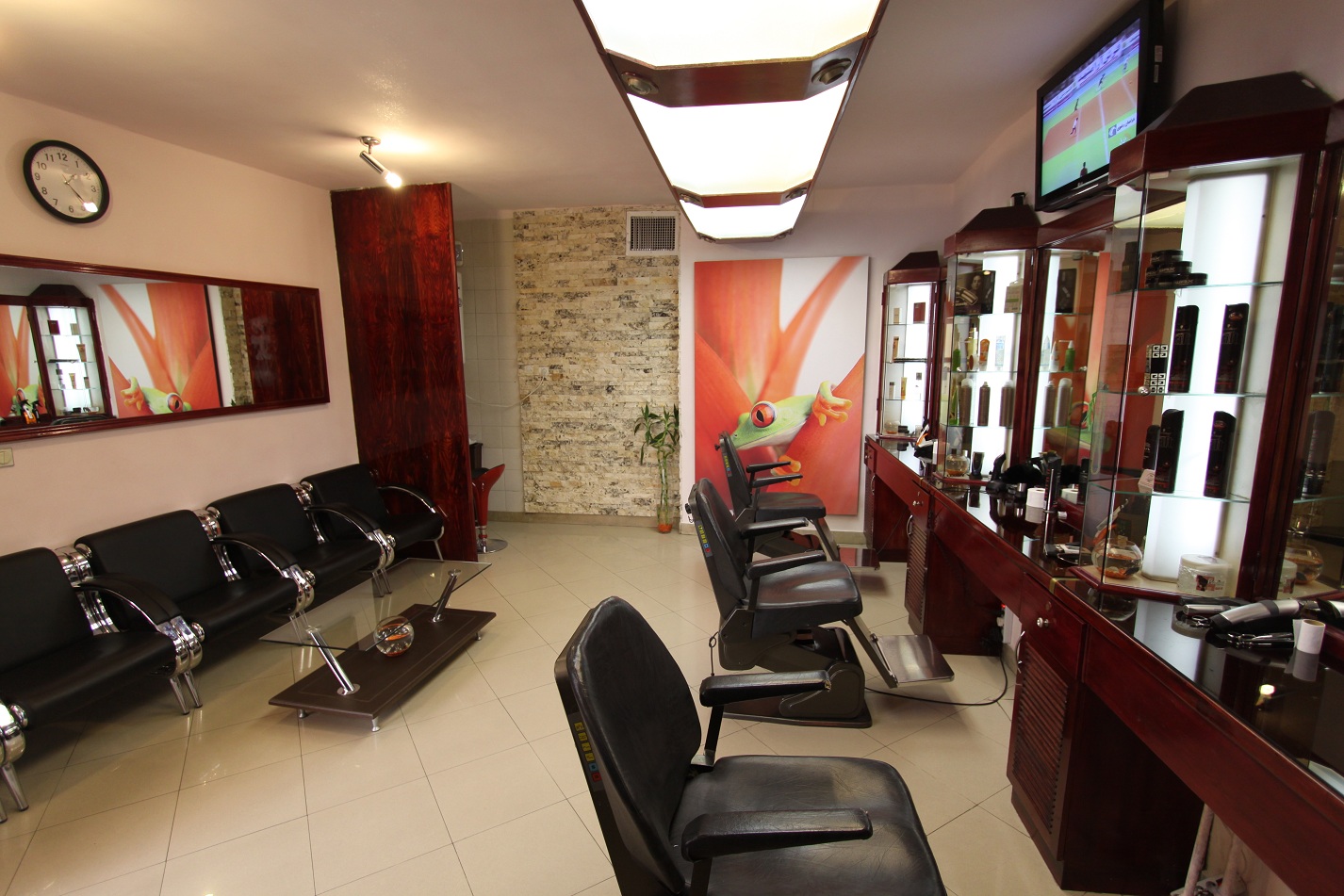 آرایشگاه مردانه پرتو